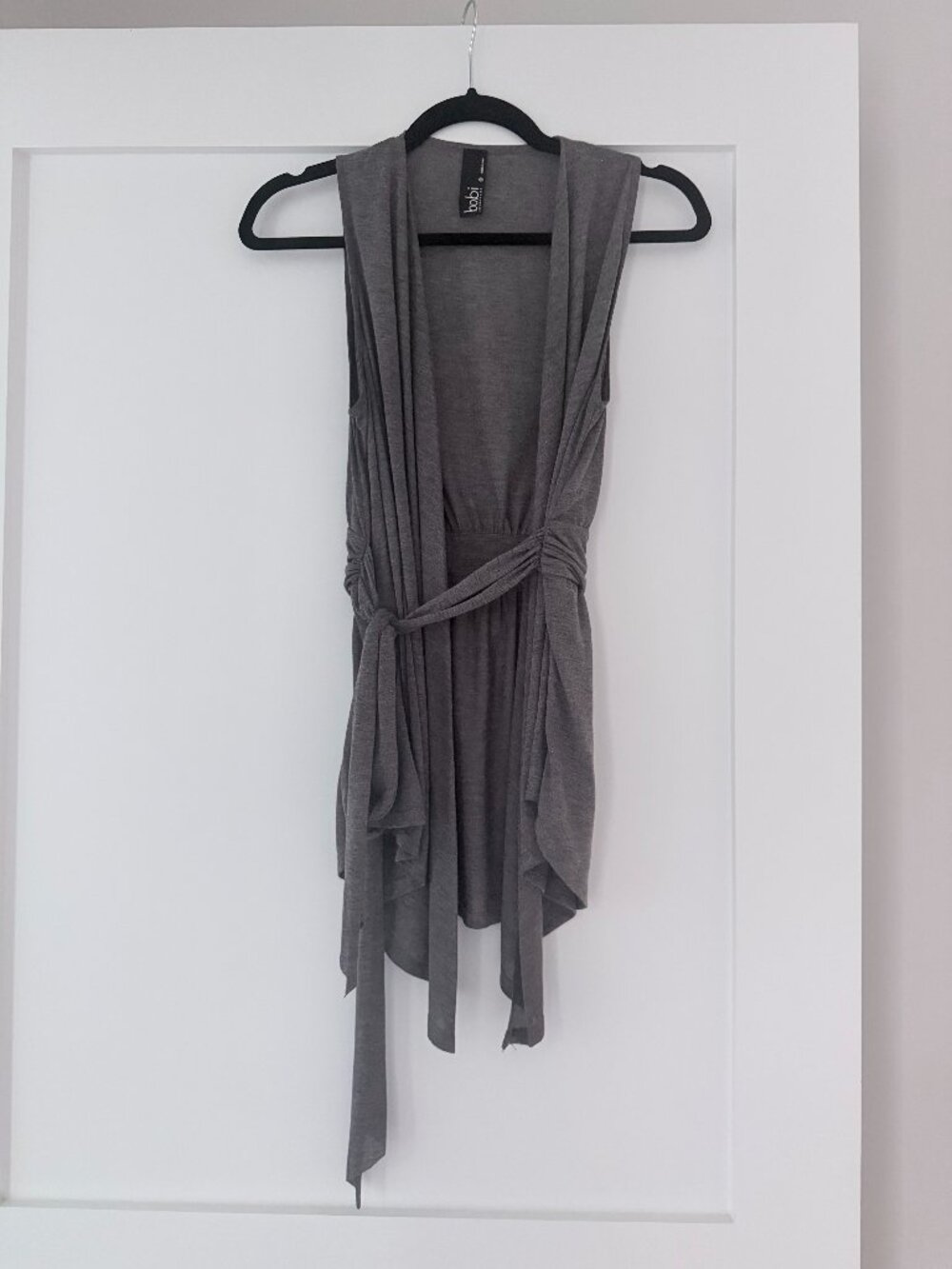 Bobi Wrap Top Size Small